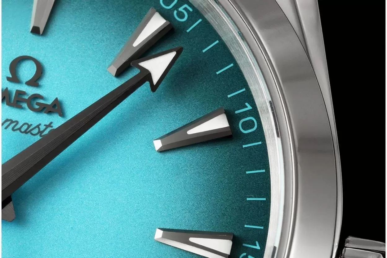 Aqua Terra 41mm SS/SS Turquoise Blue Dial VSF A8900 - Image 5