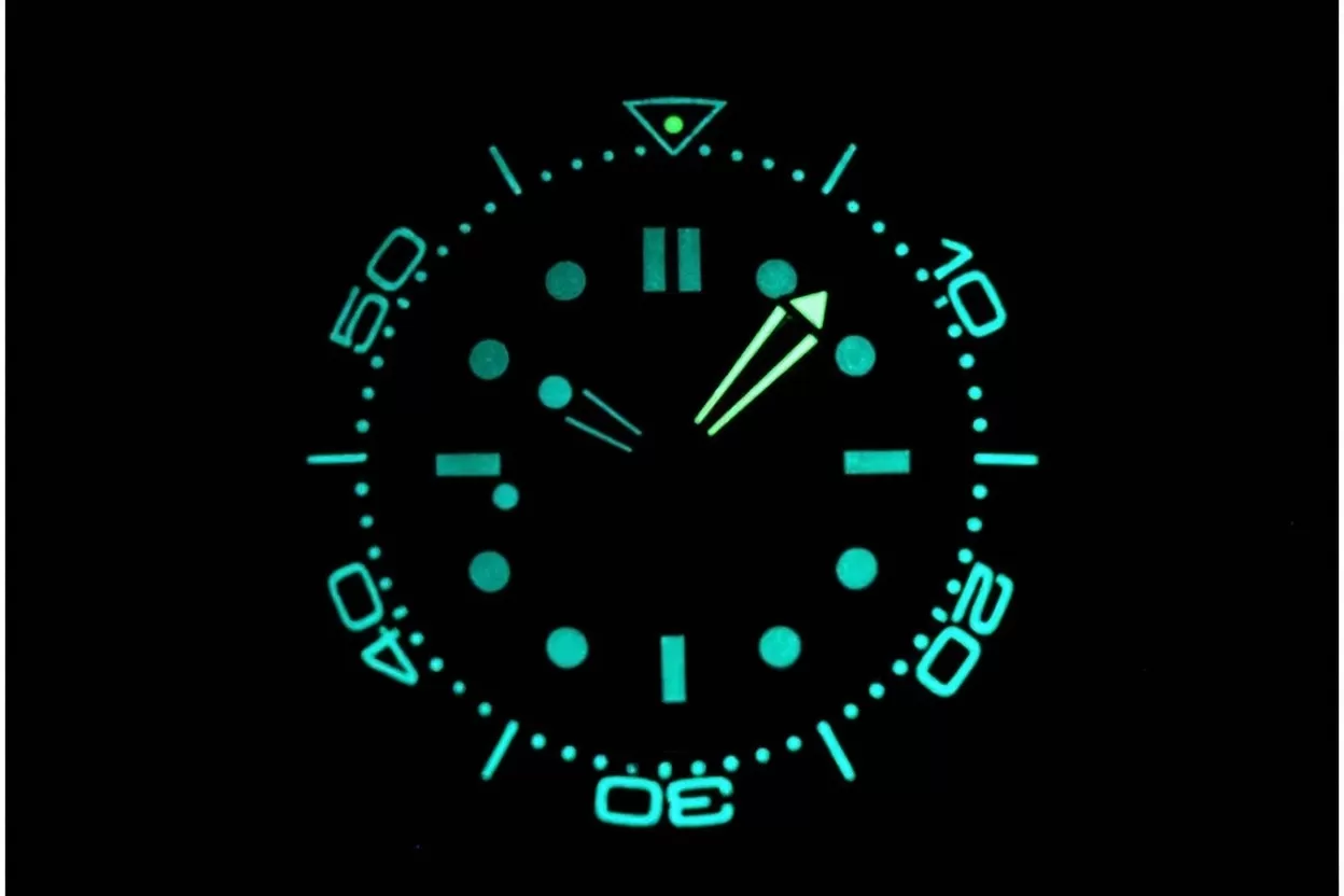 Seamaster 300m 2024 42mm TI/TI Green Dial VSF A8806 - Image 21