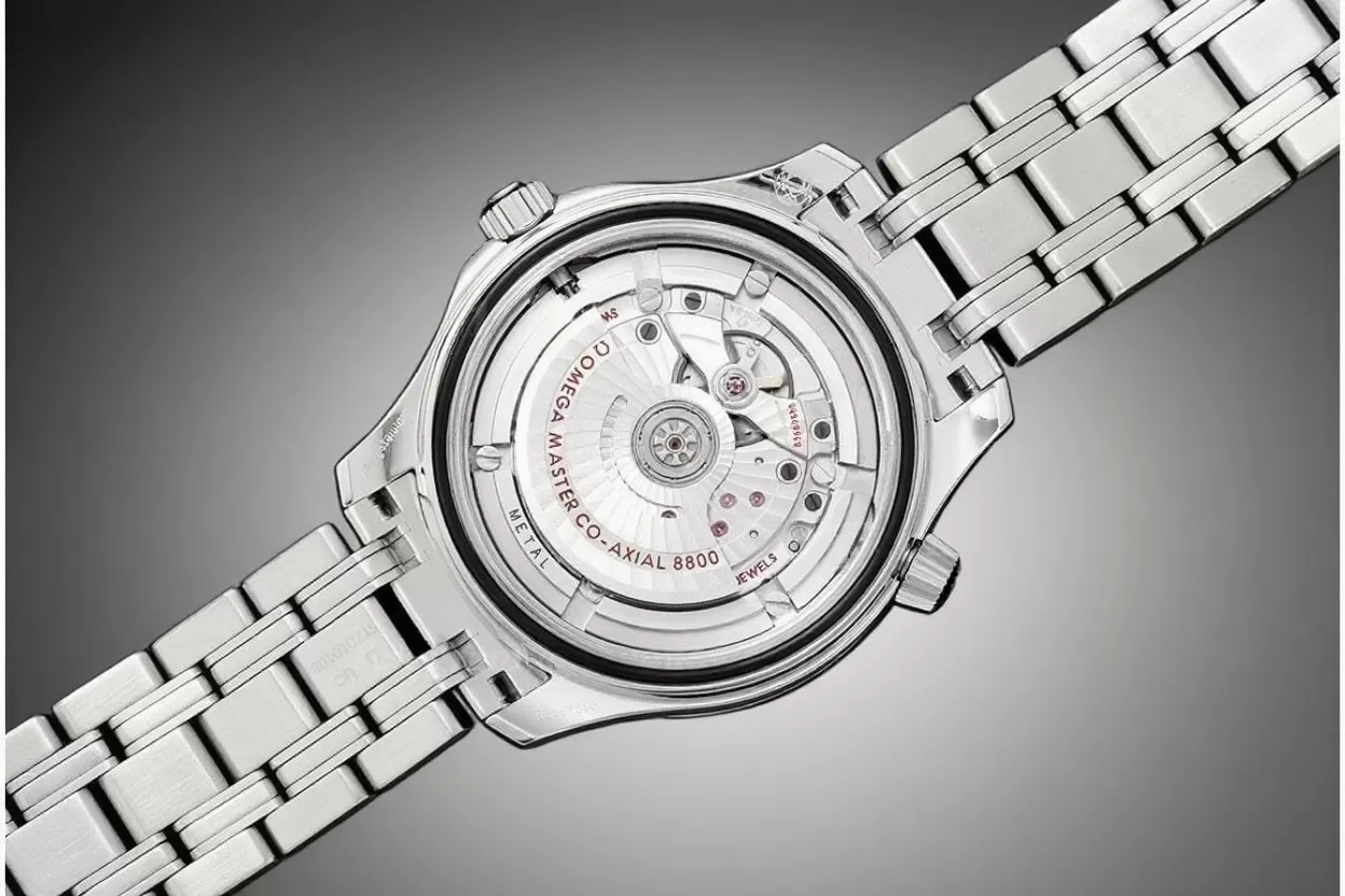Seamaster 300m 42mm SS/SS Black Dial VSF VS8800 Super Clone - Image 11