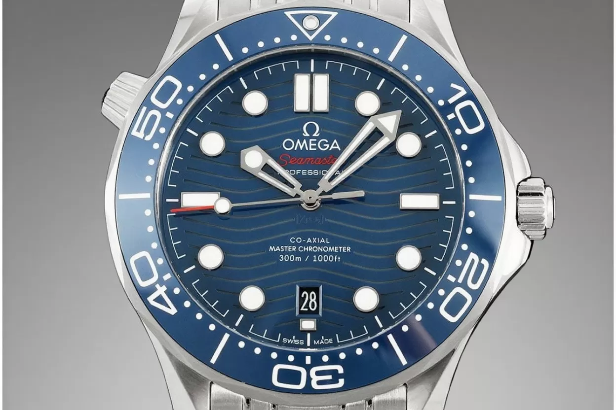 Seamaster 300m 42mm SS/SS Blue Dial VSF VS8800 Super Clone - Image 3