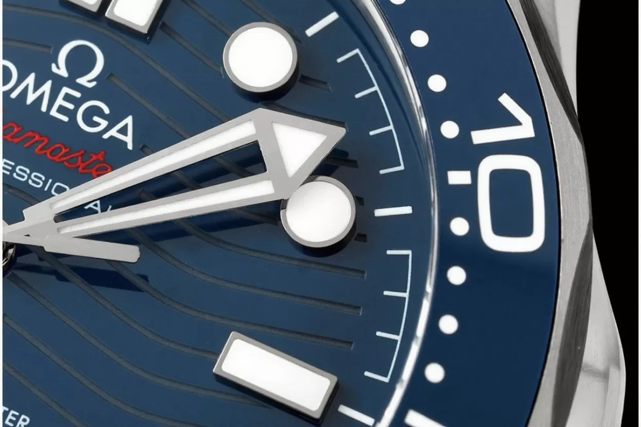 Seamaster 300m 42mm SS/SS Blue Dial VSF VS8800 Super Clone - Image 5