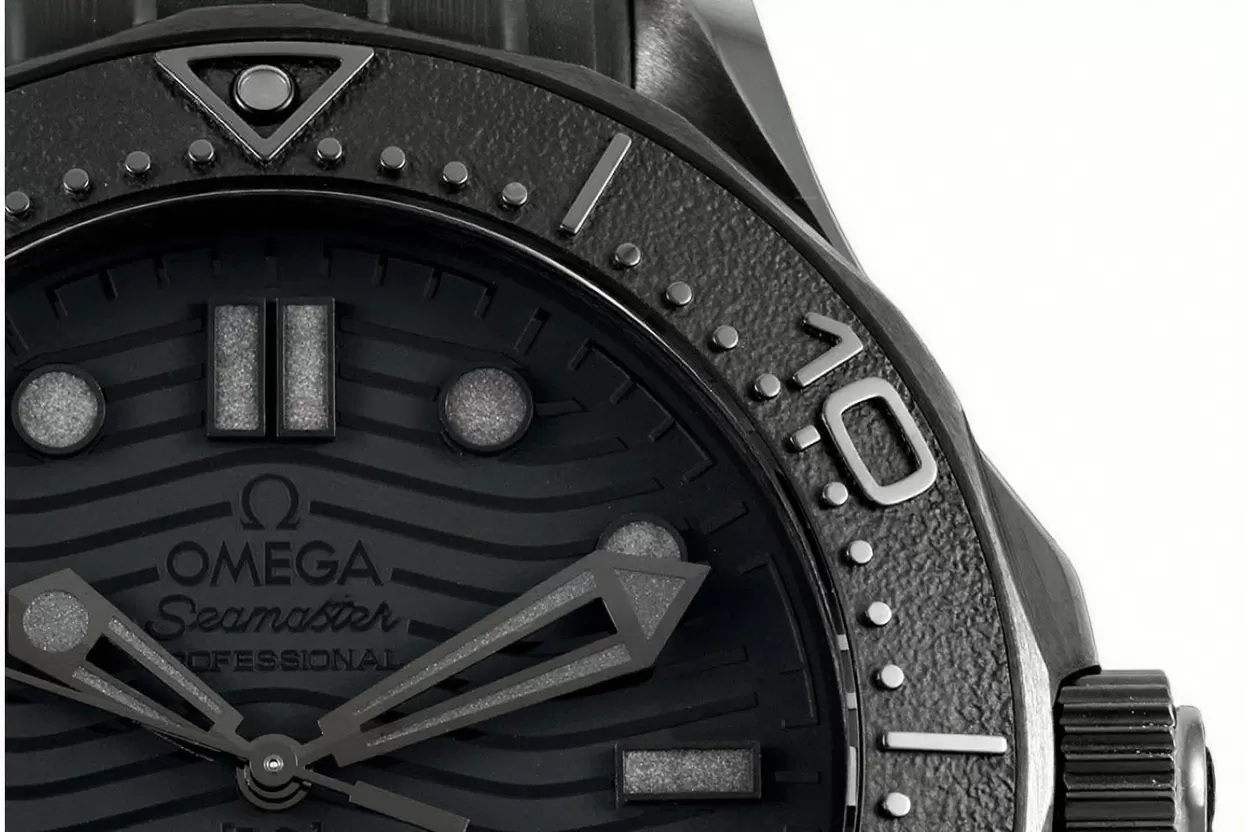 Seamaster 300m 43.5mm Ceramic/RU Black Dial VSF VS8806 Super Clone - Image 5