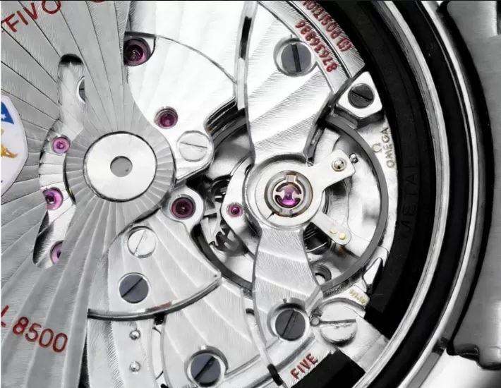 Aqua Terra 150m 41mm SS/SS Black Dial VSF A8500 - Image 9