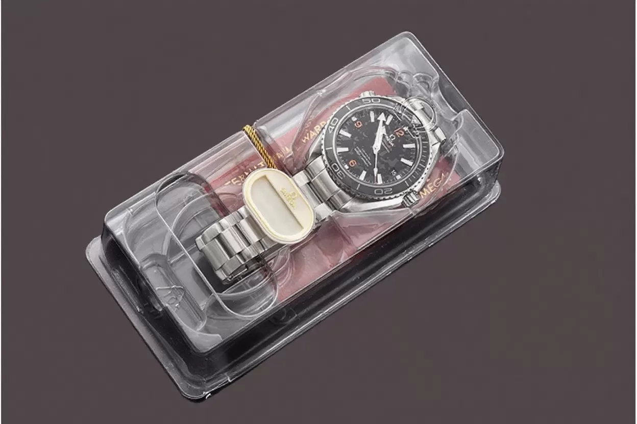 Omega - Planet Ocean 42mm Cer SS/SS Black/Org VSF Asia 8500 - Image 14