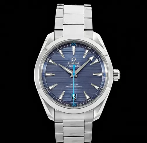 Aqua Terra 150m 41mm Master SS/SS Blue Dial VSF A8900 - Image 3