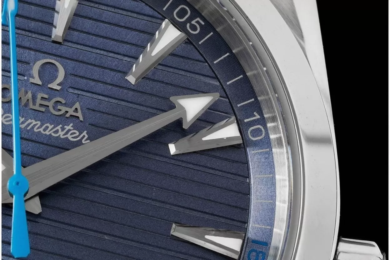 Aqua Terra 150m 41mm Master SS/SS Blue Dial VSF A8900 - Image 5