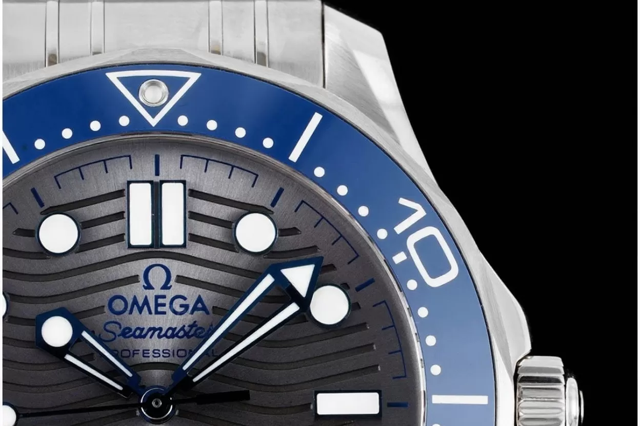 Seamaster 300m 42mm SS/SS Grey VSF A8800 - Image 5