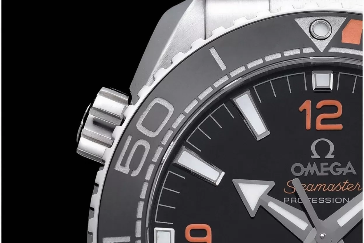 Planet Ocean 43.5mm SS/SS Black/Org VSF 1:1 A8900 Super Clone - Image 5