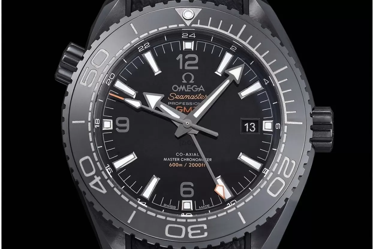 Planet Ocean 45.5mm Deep Black CER/NY Blk VSF A8906 V2 Super Clone - Image 3