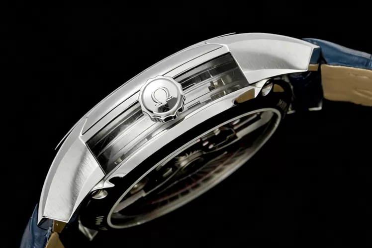 De Ville Hour Vision 41mm SS/LE Blue VSF Asia 8500 - Image 7