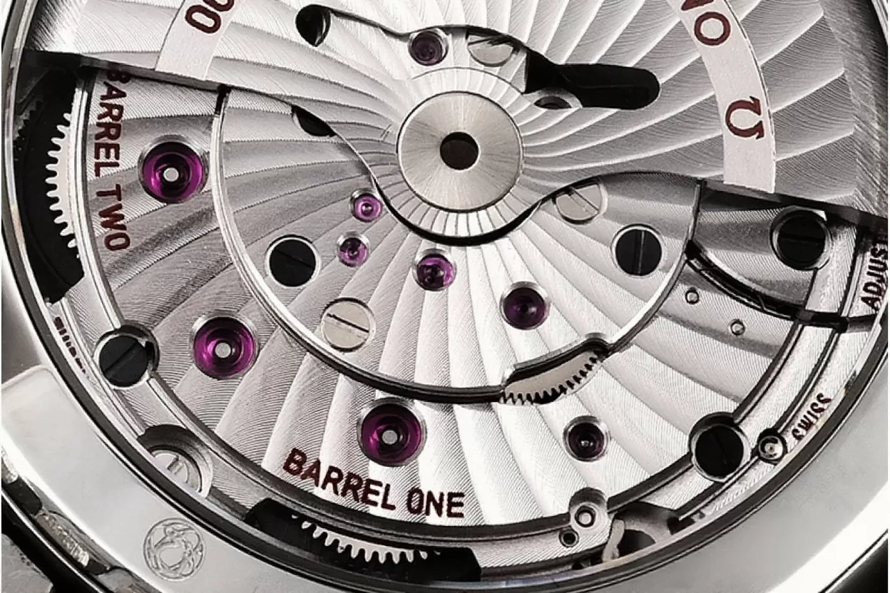 Omega - De Ville Men's Co-Axial SS/SS Wht/Roman VSF A8500 - Image 10