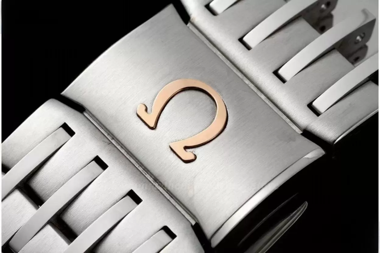 Omega - De Ville Men's Co-Axial SS/SS Wht/Roman VSF A8500 - Image 18