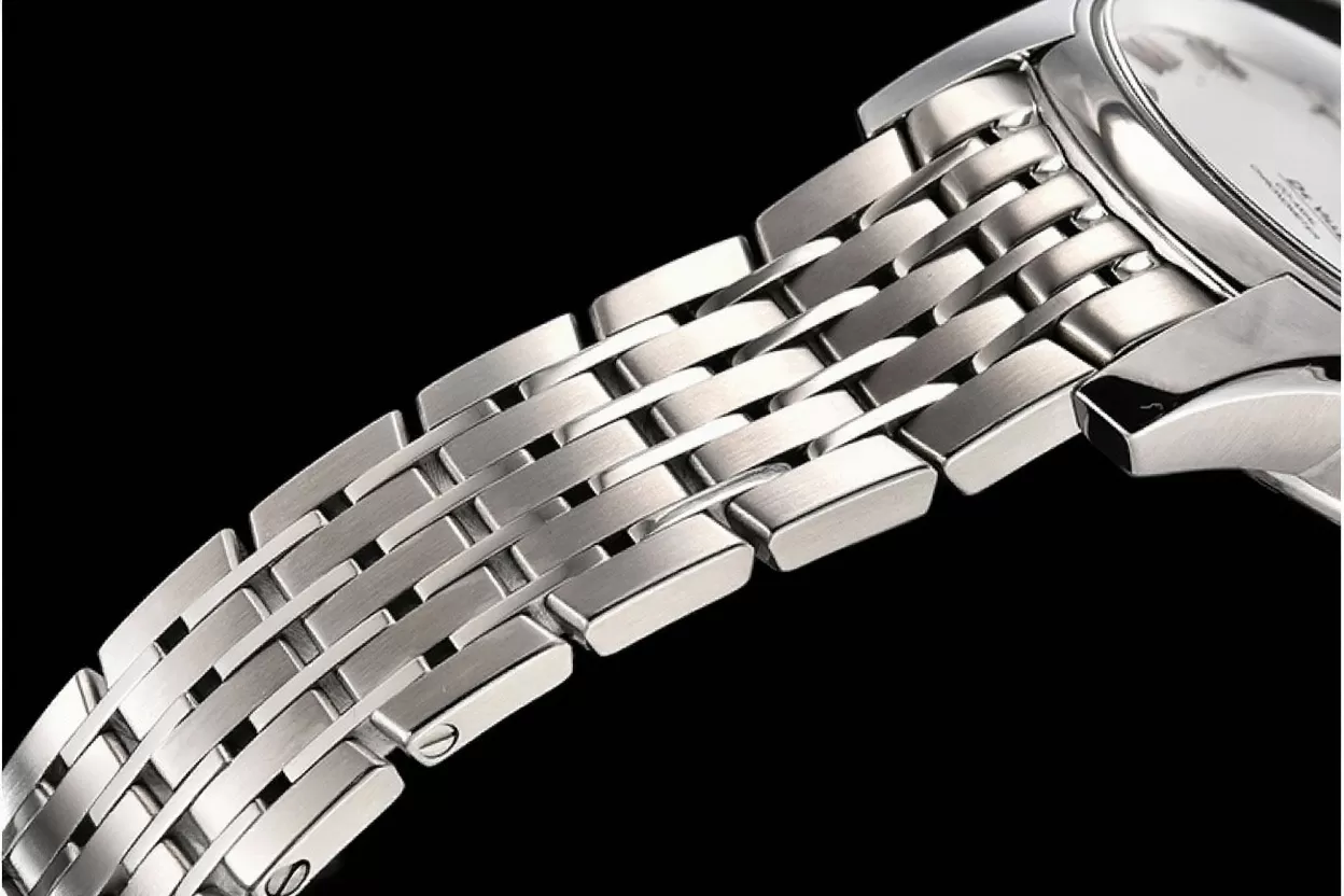 Omega - De Ville Mens Co-Axial 41mm SS/SS Black/Roman VSF A8500 - Image 11