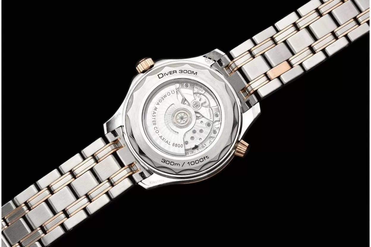 Seamaster 300m 2019 RG/SS Black VSF VS8800 - Image 7