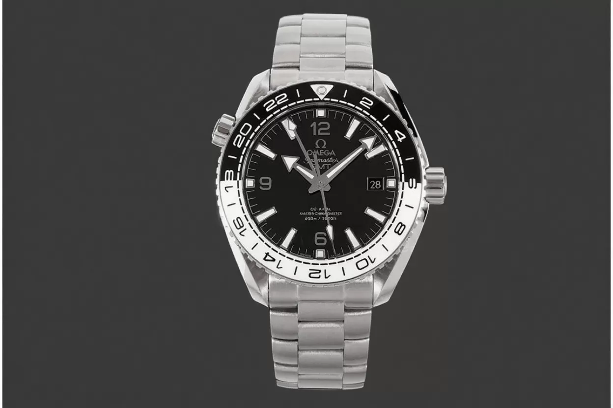 Alternative view of Planet Ocean 43.5mm "Tai Chi" GMT SS/SS VSF A8906