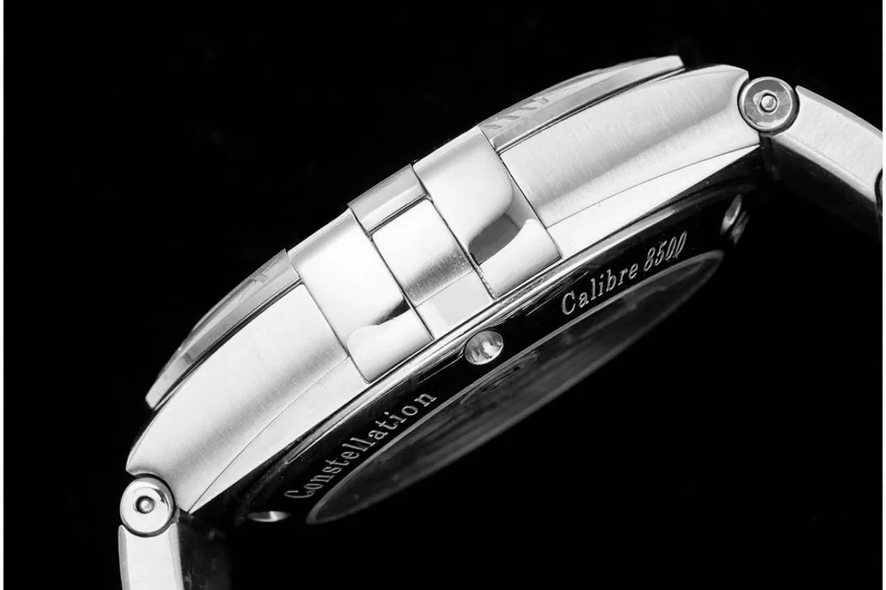 Constellation Co-Axial 38mm SS/SS Blue VSF Asia 8500 - Image 8