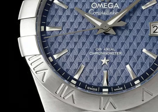 Constellation Co-Axial 38mm SS/SS Blue VSF Asia 8500 - Image 6