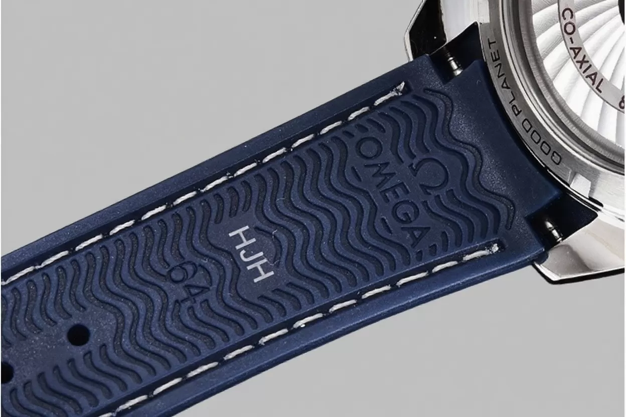 Omega - Planet Ocean 600M 43.5mm GMT SS/RU Blue VSF A8605 - Image 8