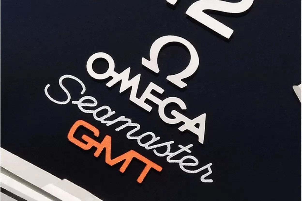 Omega - Planet Ocean 600M 43.5mm GMT SS/RU Blue VSF A8605 - Image 22