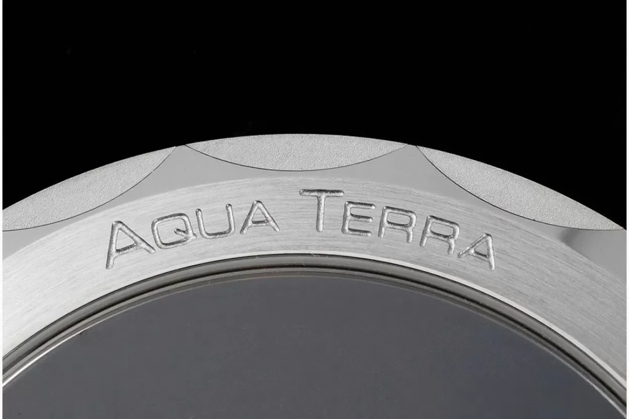 Aqua Terra 150M 43mm Worldtimer SS/SS Blue Dial VSF A8938 - Image 8