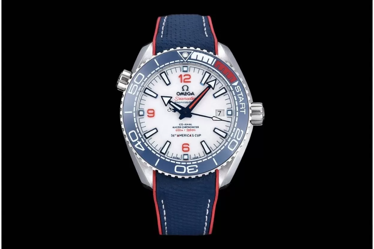 Planet Ocean 43.5mm America's Cup SS/RU White VSF A8900 - Image 4