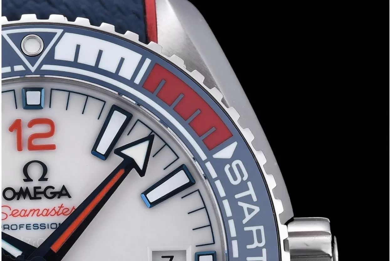 Planet Ocean 43.5mm America's Cup SS/RU White VSF A8900 - Image 7
