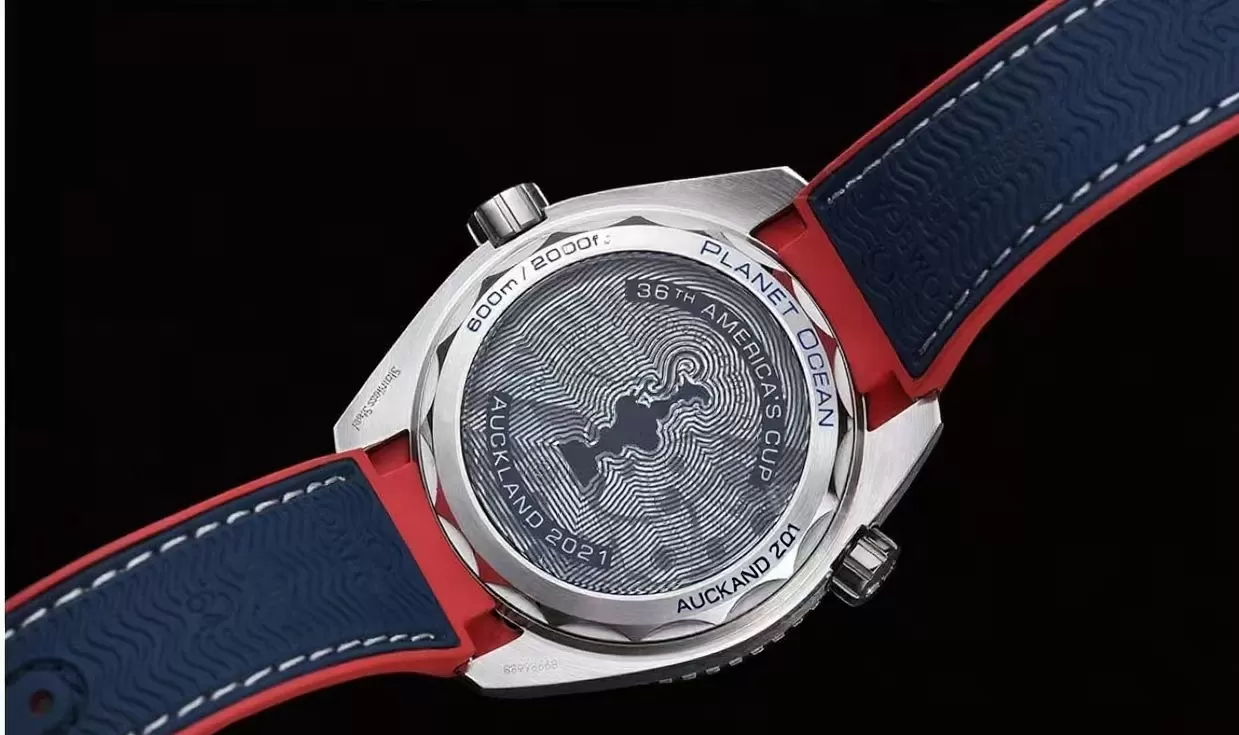 Planet Ocean 43.5mm America's Cup SS/RU White VSF A8900 - Image 10
