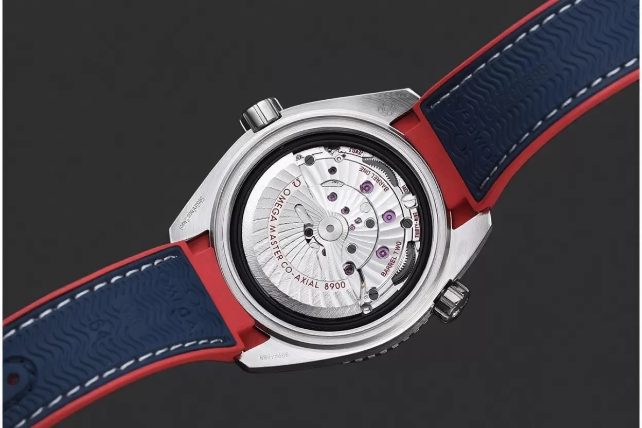 Planet Ocean 43.5mm America's Cup SS/RU White VSF A8900 - Image 11