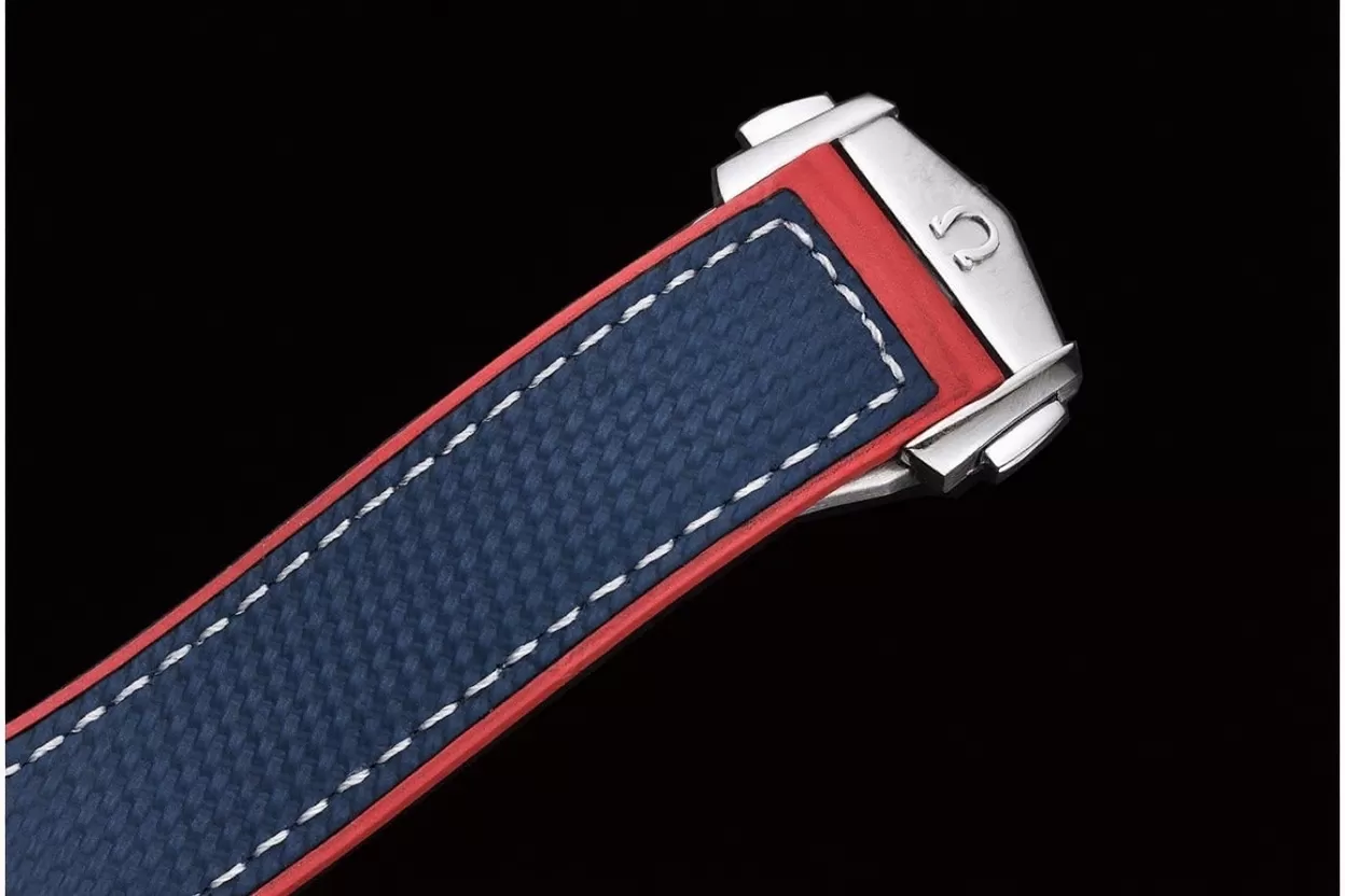 Planet Ocean 43.5mm America's Cup SS/RU White VSF A8900 - Image 25