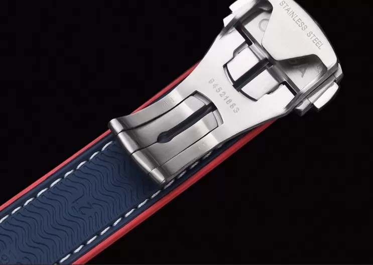 Planet Ocean 43.5mm America's Cup SS/RU White VSF A8900 - Image 28