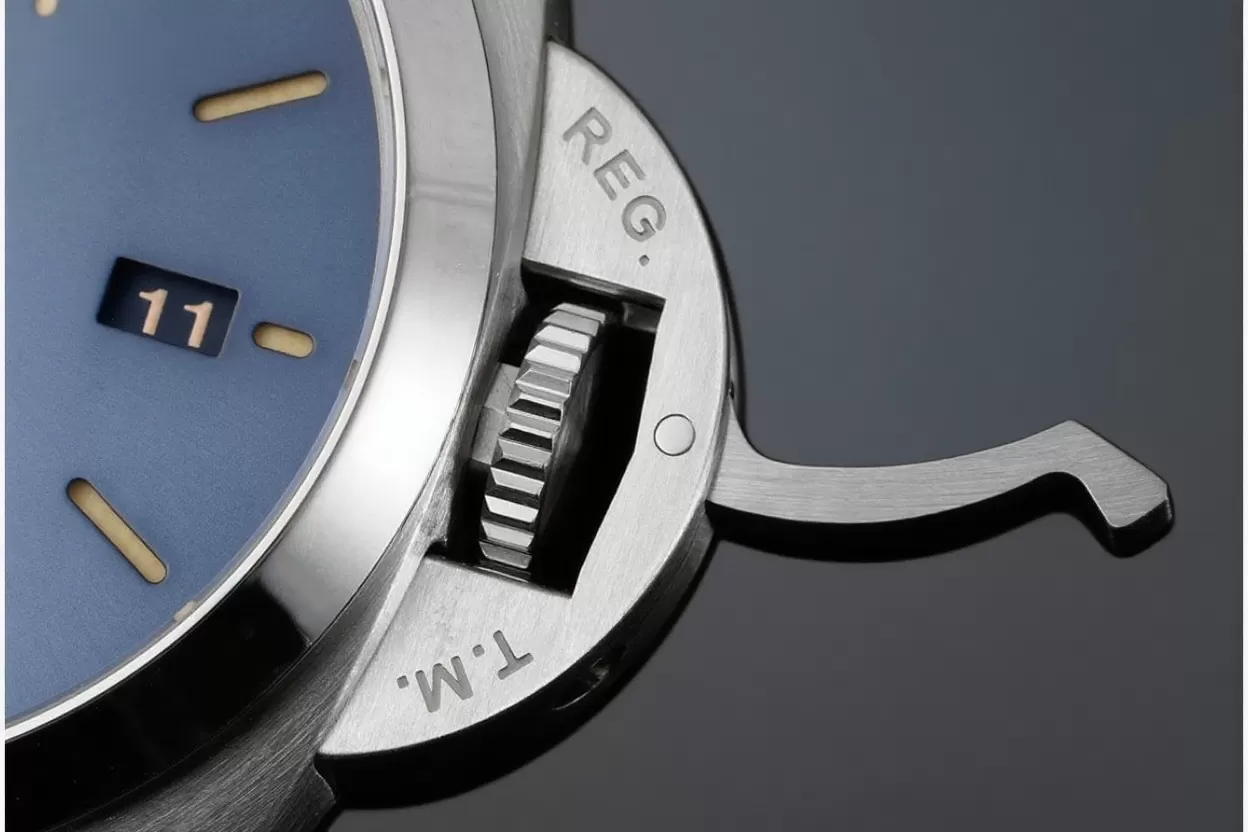 PAM1033 GMT 44MM SS/LE Blue VSF V2 P9011 - Image 6
