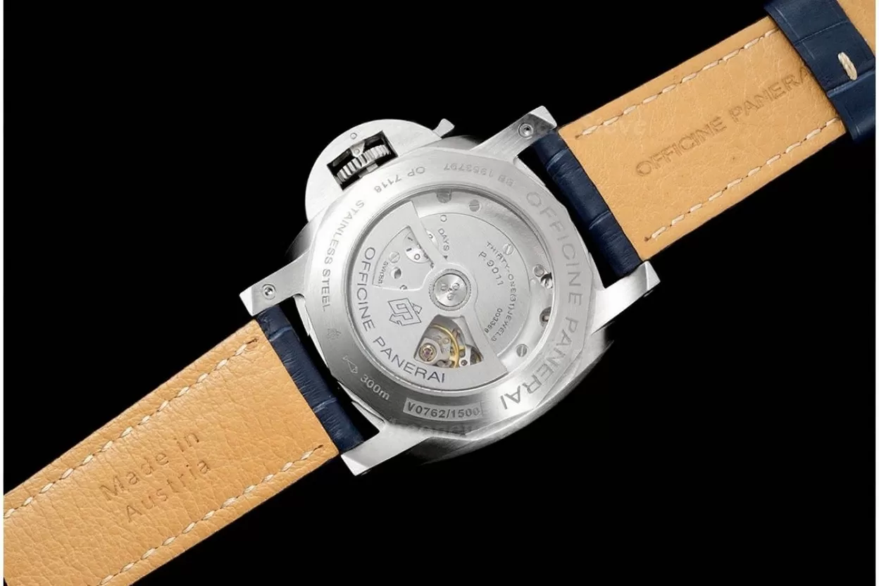 PAM1033 GMT 44MM SS/LE Blue VSF V2 P9011 - Image 9