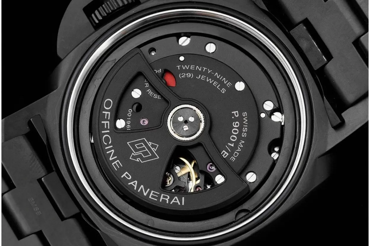 Luminor PAM438 GMT Ceramic/Cer Black VSF P9001 Super Clone - Image 8