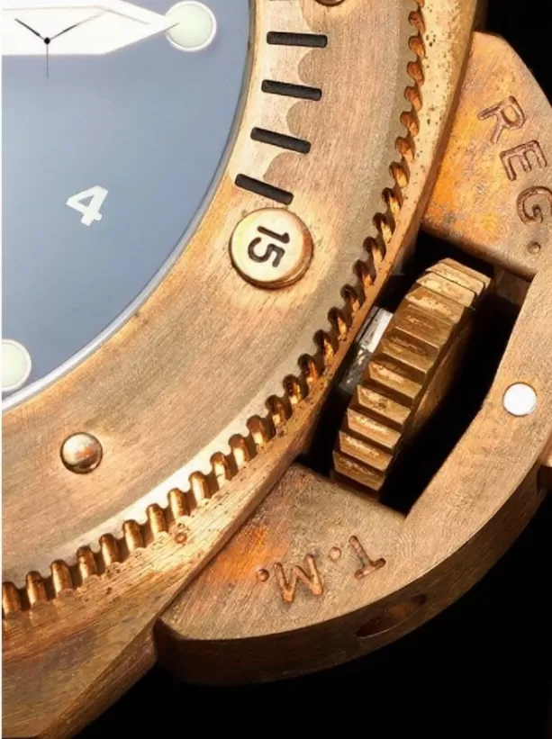 PAM382N Bronzo Submersible BR/LE Green VSF V2 Mod9000 - Image 10