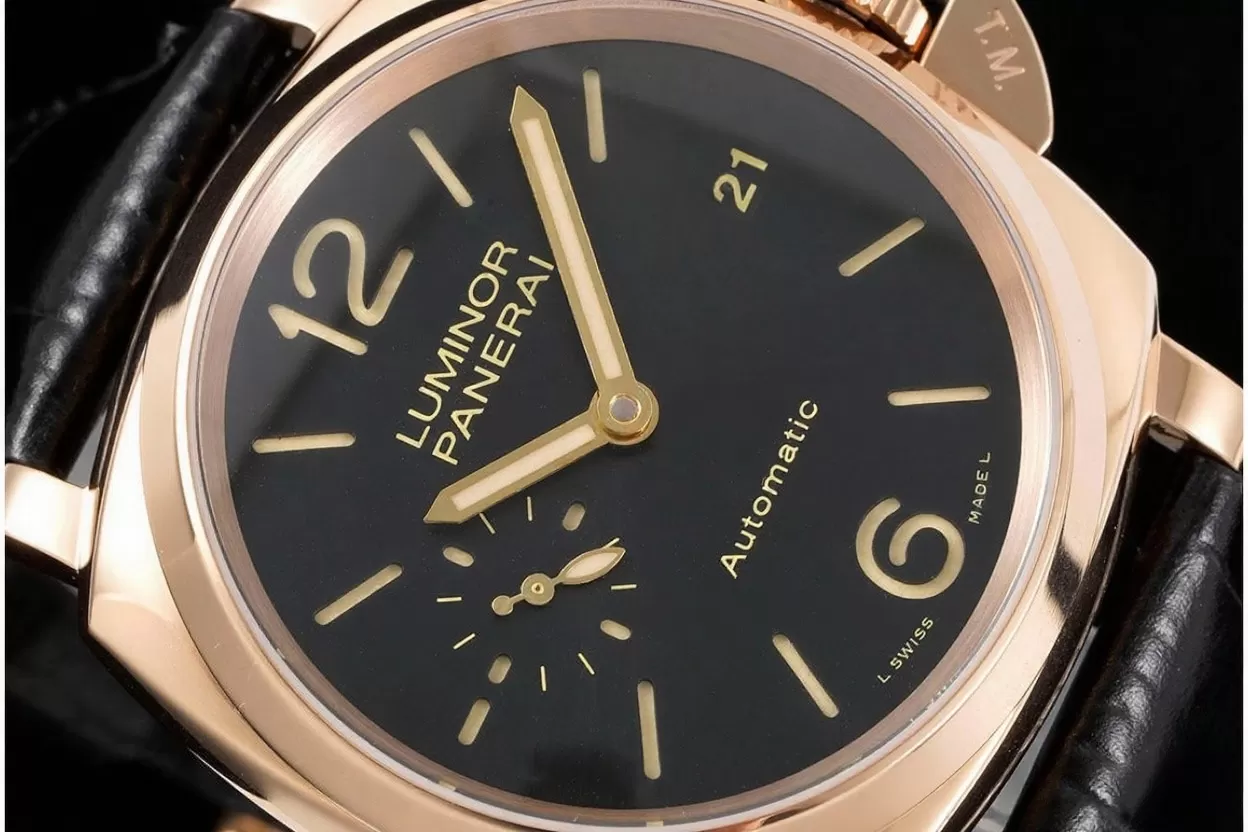 Luminor Due PAM908 38mm "FU" RG/LE Black/Num VSF Asia XXXIV - Image 3