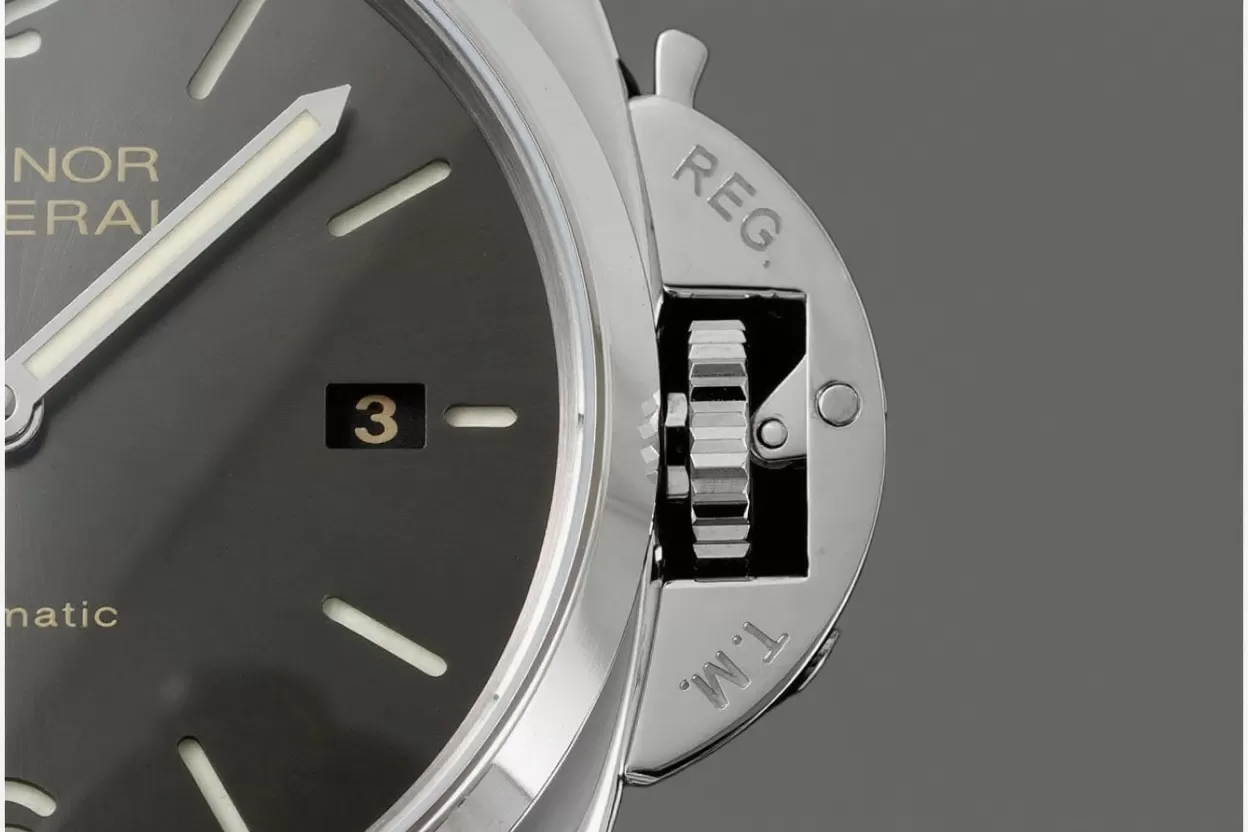 Luminor Due PAM904 42mm Date SS/LE Grey VSF Asia XXXIV - Image 6