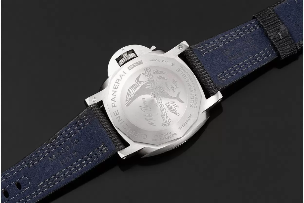 Submersible PAM984 Mike Horn 47mm TI/NY Black Dial VSF P9010 - Image 11