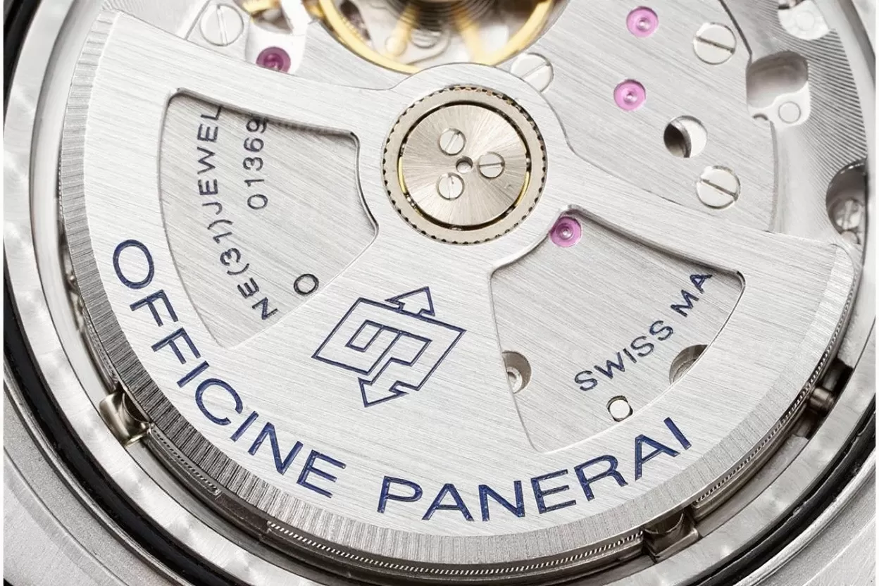 Submersible PAM984 Mike Horn 47mm TI/NY Black Dial VSF P9010 - Image 15