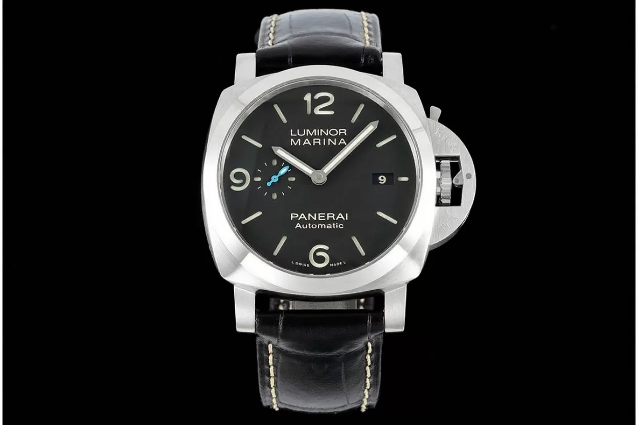 PAM1312 Lum. Marina Auto 44mm Black SS/LE VSF P9010 - Image 4