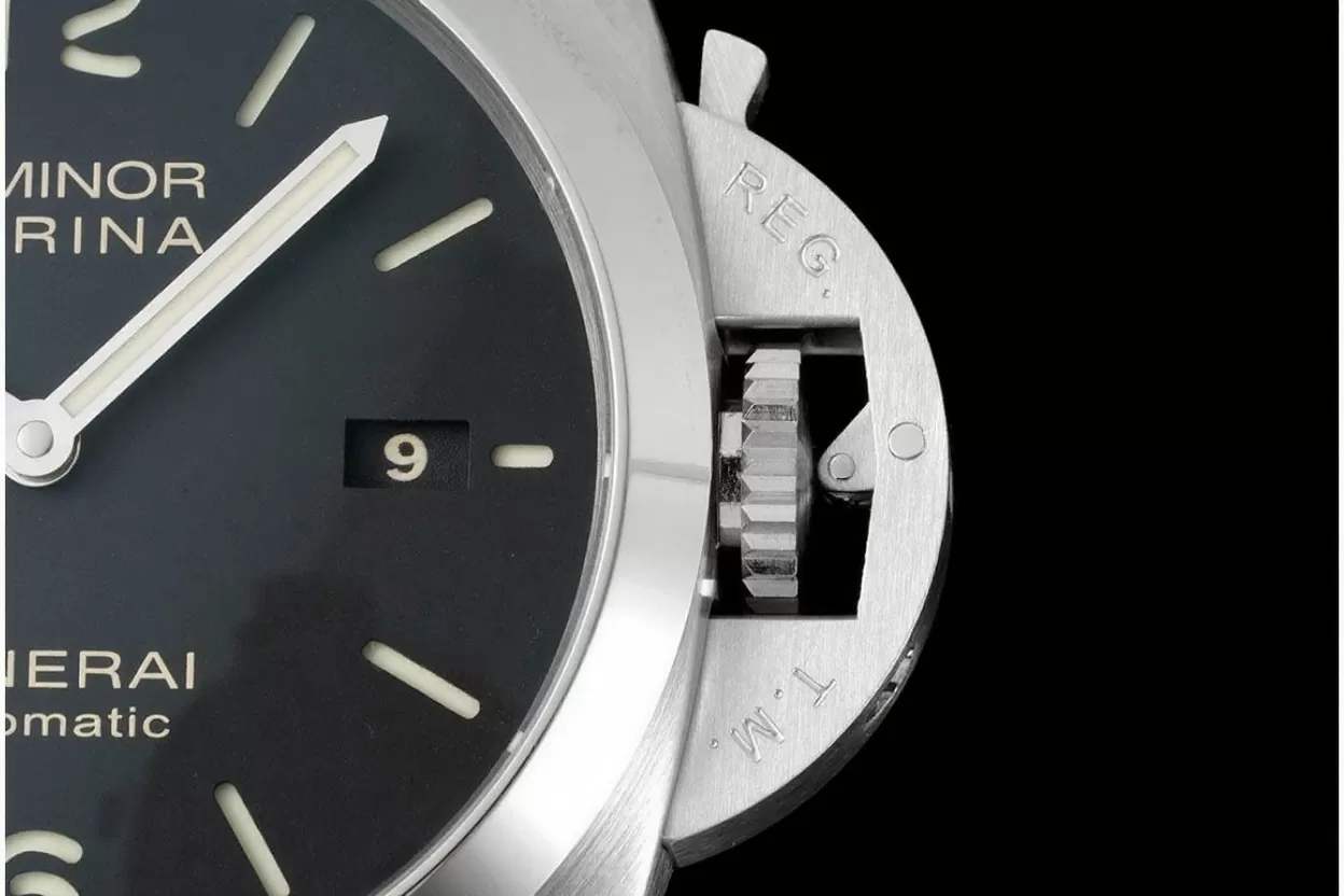 PAM1312 Lum. Marina Auto 44mm Black SS/LE VSF P9010 - Image 7