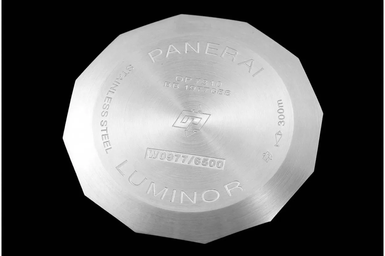 PAM1312 Lum. Marina Auto 44mm Black SS/LE VSF P9010 - Image 15