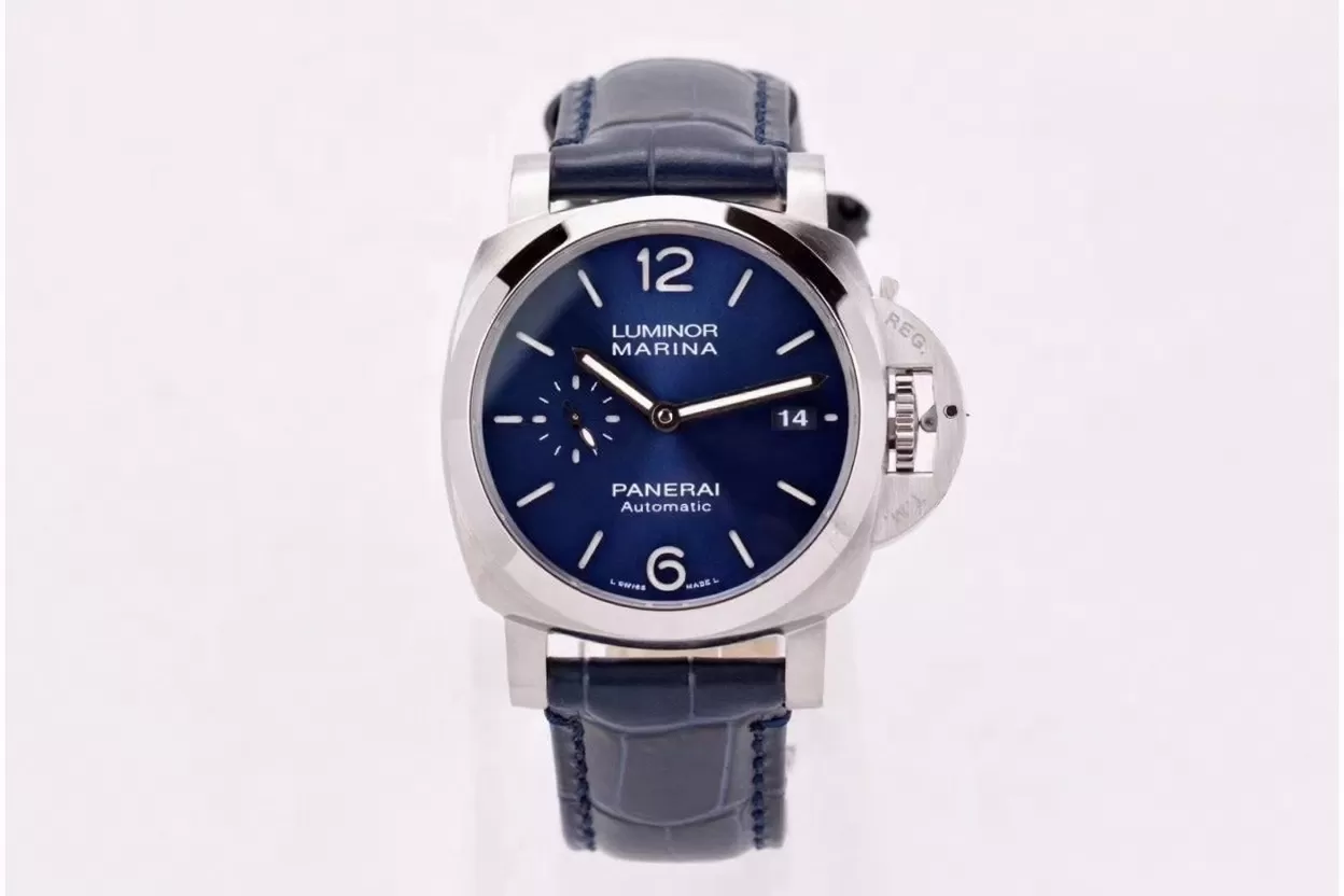 Panerai - PAM1393 Lum. Marina Auto 42mm SS/LE Blue VSF P9010 - Image 3