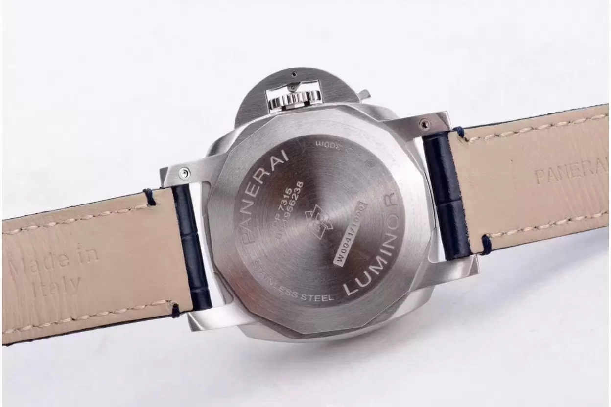 Panerai - PAM1393 Lum. Marina Auto 42mm SS/LE Blue VSF P9010 - Image 9