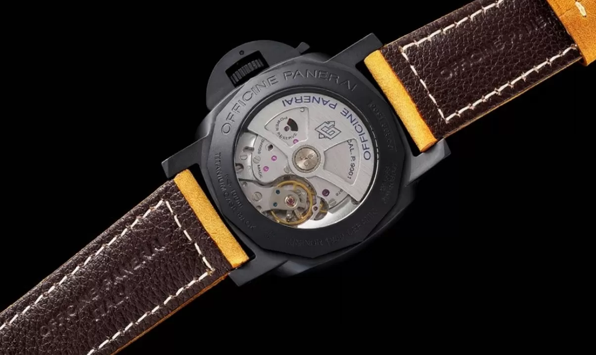 Luminor PAM441 GMT 44mm Ceramic/LE Black Dial SBF P9001 - Image 8