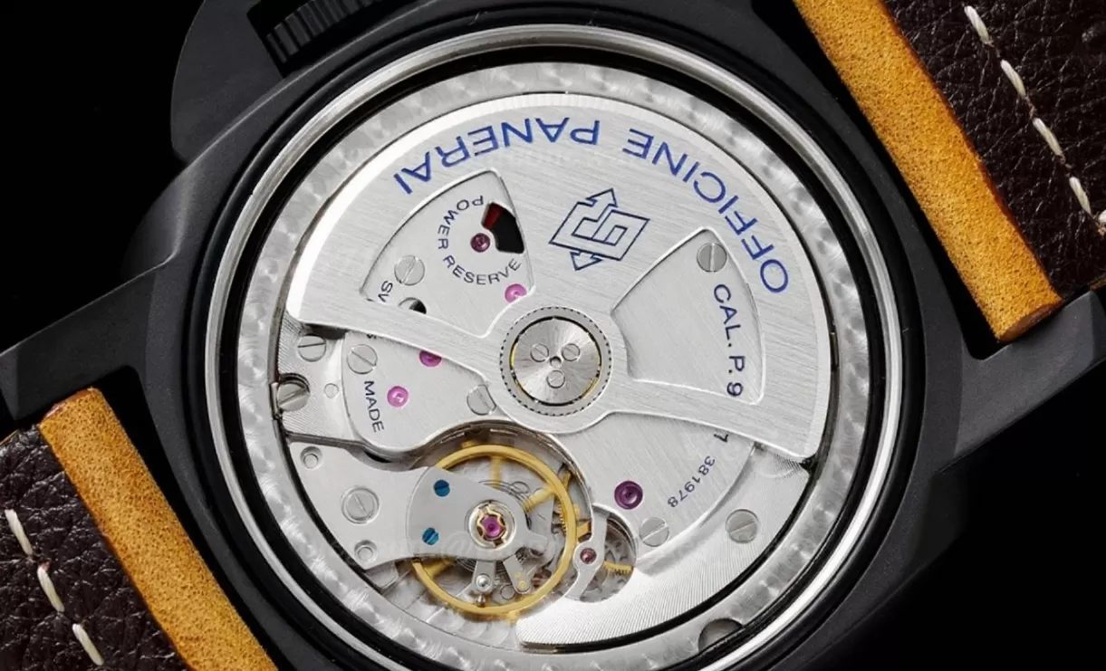 Luminor PAM441 GMT 44mm Ceramic/LE Black Dial SBF P9001 - Image 9