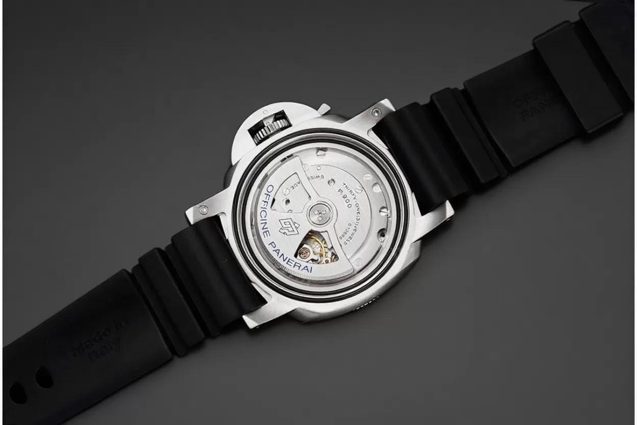 Submersible PAM1229 44mm SS/RU black Dial VSF P900 - Image 9