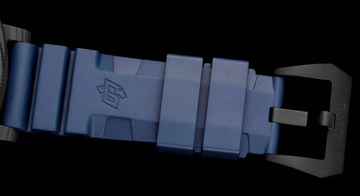 Submersible PAM1232 44mm Carbon/RU Blue Dial VSF P900 - Image 21