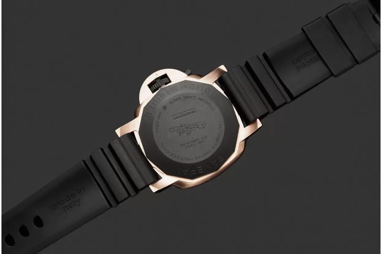 Submersible PAM1070 44mm RG/RU Black Dial VSF P900 - Image 7
