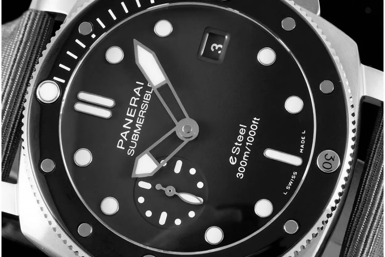 Submersible PAM1288 44mm SS/NY Grey Dial VSF P900 - Image 4