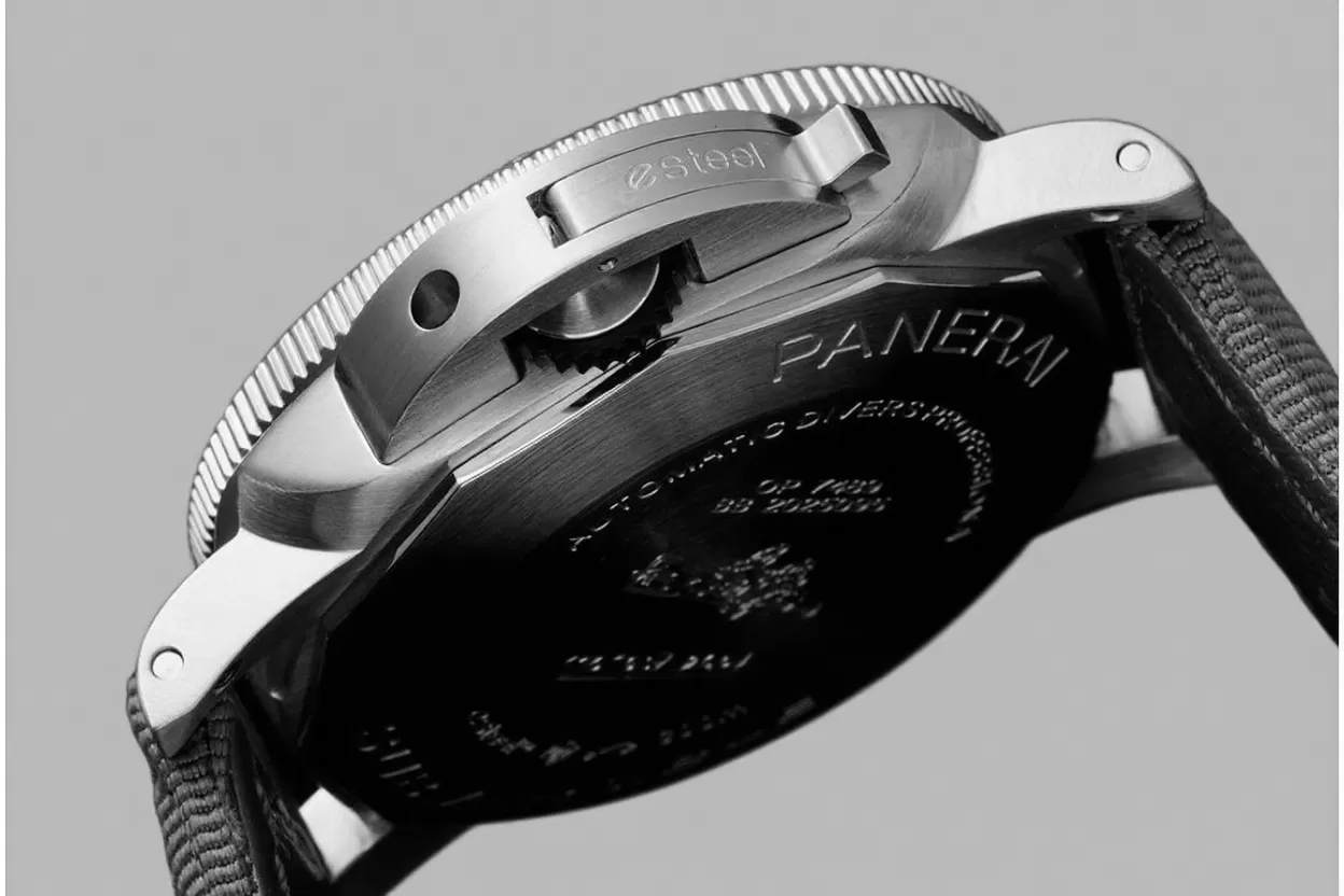 Submersible PAM1288 44mm SS/NY Grey Dial VSF P900 - Image 6